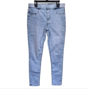 ThereAbouts Distressed Stretch Jeggings Size Girls 16